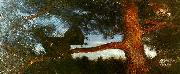 bruno liljefors tjadrar i morgonljus USA oil painting artist